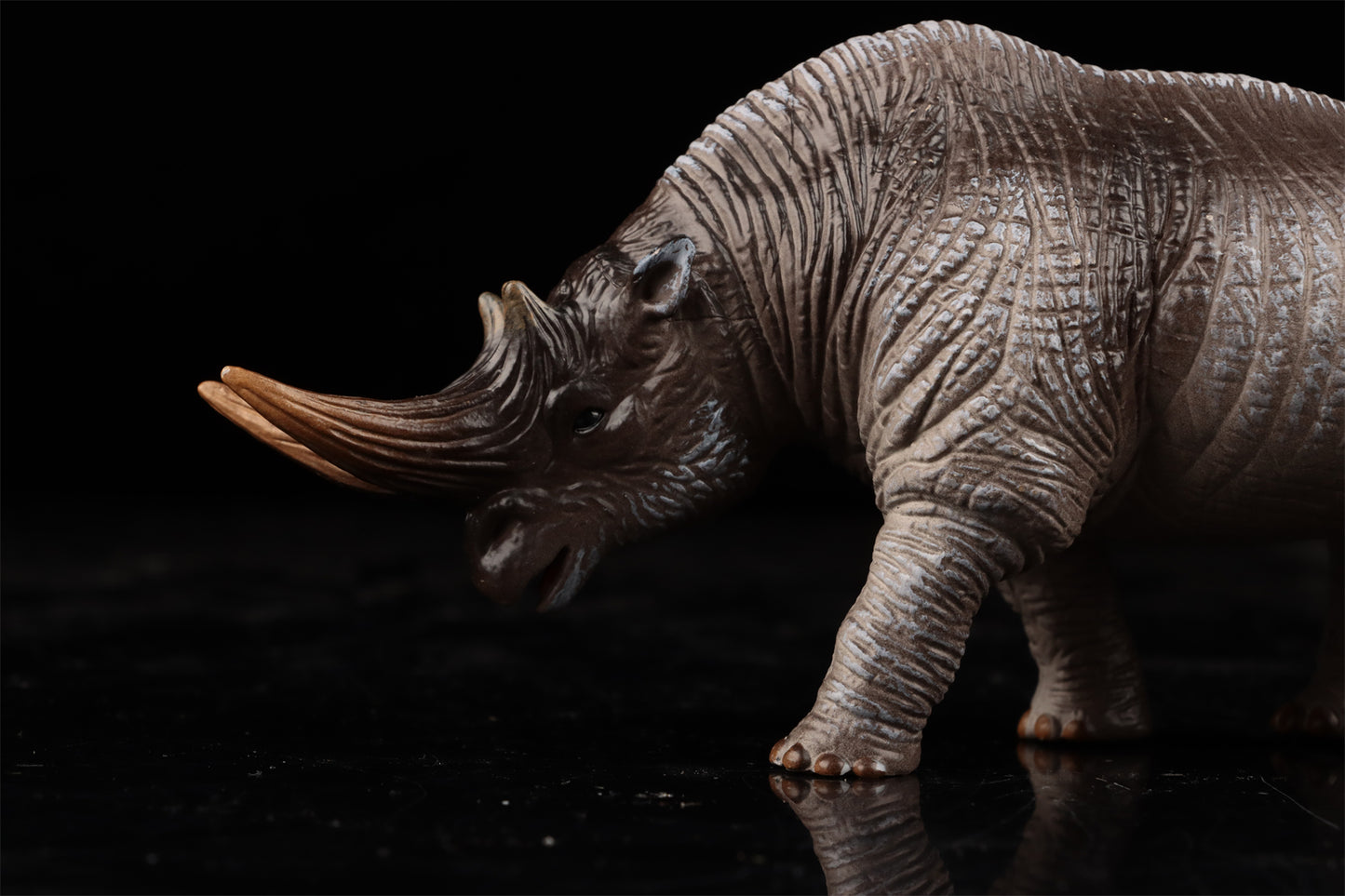 Earth Story アルシノイテリウム 漸新世 動物 フィギュア PVC製 模型 プラモデル おもちゃ 模型 玩具
