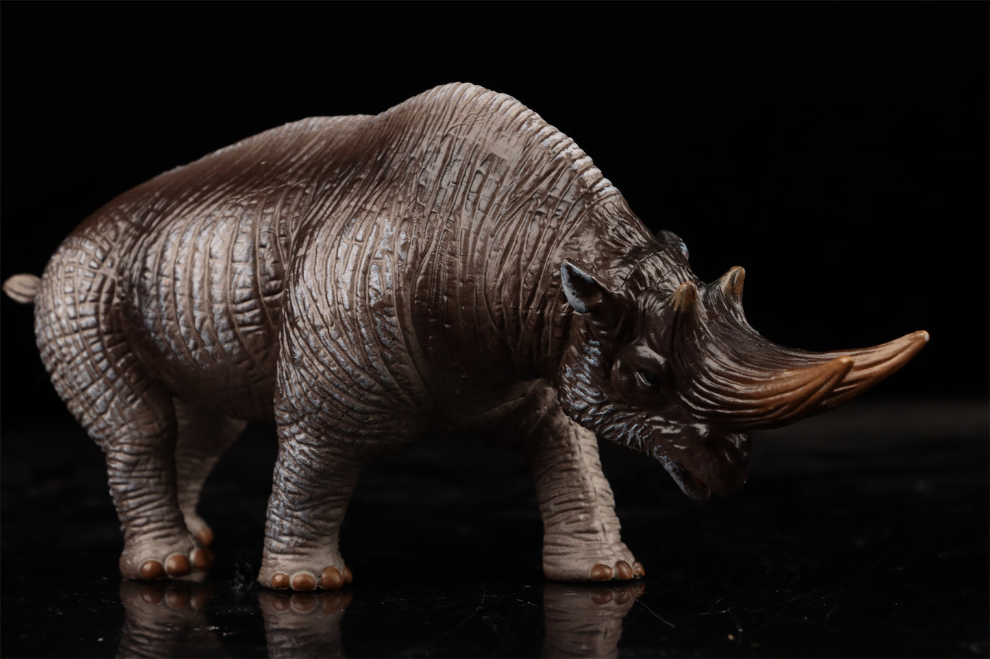 Earth Story アルシノイテリウム 漸新世 動物 フィギュア PVC製 模型 プラモデル おもちゃ 模型 玩具
