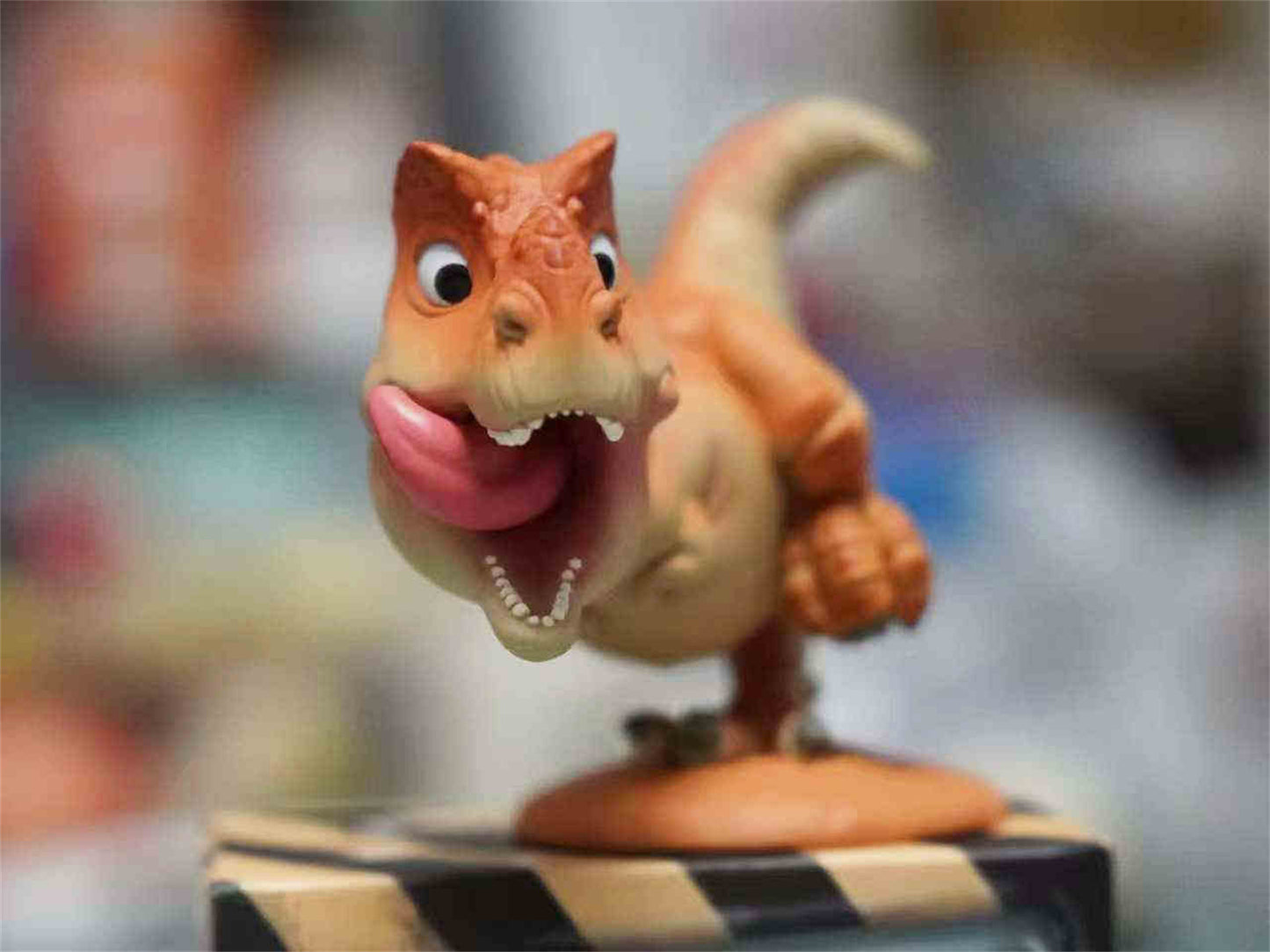守林动画 11.5cm ティラノサウルス フィギュア 恐竜 プラモデル PVC
