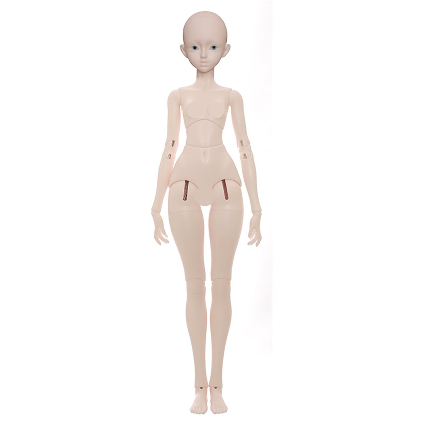 shuga fairy 1/4 スケール 球体関節人形 女 Bariy ワイトスカート BJDドール 塗装済み 可動 フィギュア 身長44CM メイク済み 仮装でき 樹脂