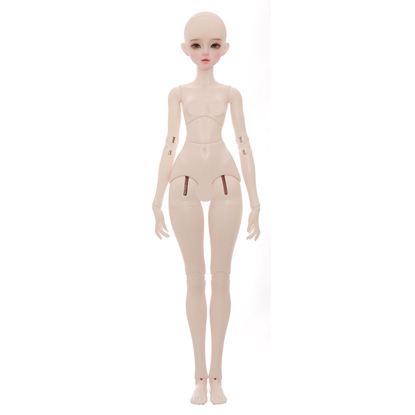 shuga fairy 1/4 スケール 球体関節人形 女 Bariy ワイトスカート BJDドール 塗装済み 可動 フィギュア 身長44CM メイク済み 仮装でき 樹脂