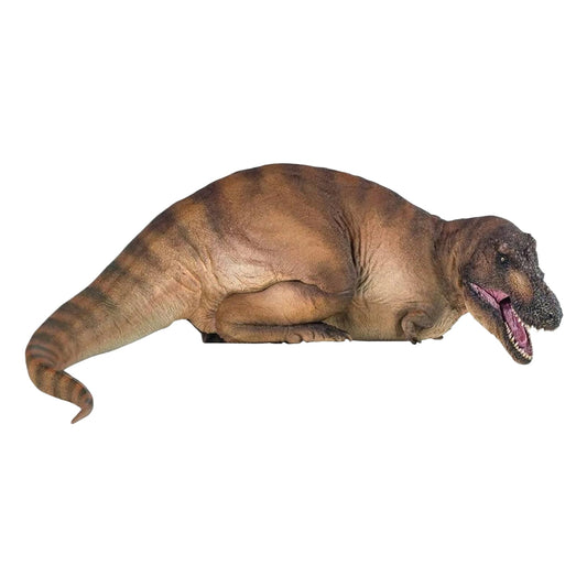 PNSO 1/35 サイズ ティラノサウルス Tレックス T-Rex 恐竜博物館 動物 フィギュア プラモデル おもちゃ 模型 PVC 36cm級